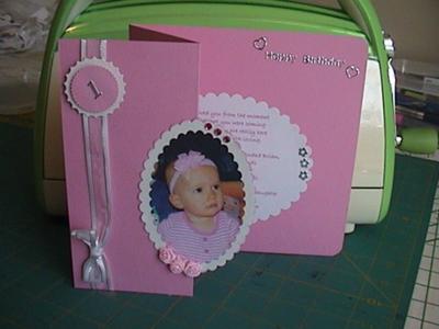 Birthday Card for 1 year old