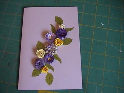 Quilling Card