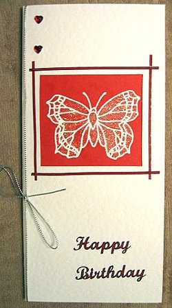 making card cards magic