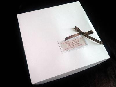 The Box for the card