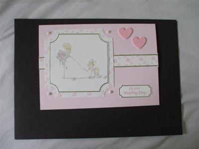 Valentine Wedding Decorations on Wedding Card   Valentine Anniversary Card