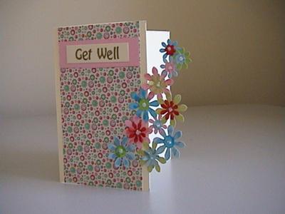 Flower Get Well Card