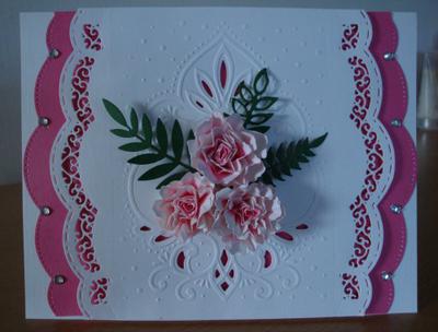 Pink Marianne Designables Card