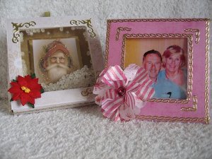 Acetate in picture frames