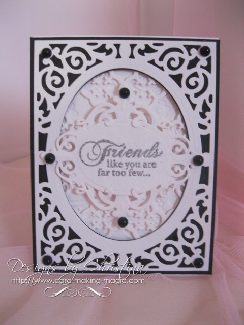 Spellbinders Filigree Delight