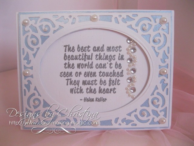 Spellbinders Filigree delight