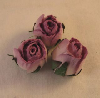 Mulberry Paper Roses