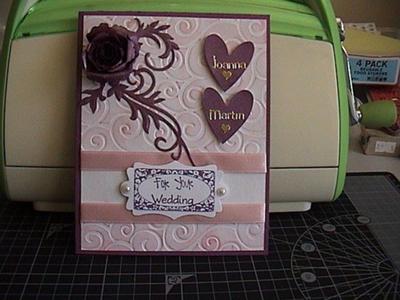 Wedding card