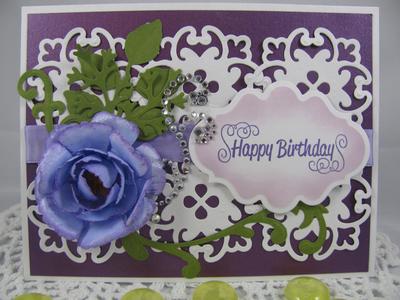 Birthday Card for a dear friend's mother