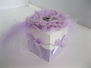 SB Bracket Edged Box in lilac