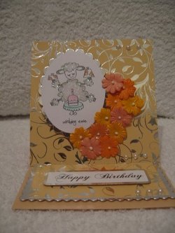 Easel card