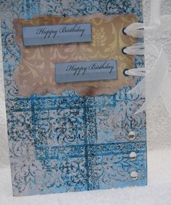Craft Instructions on how to use eyelets on cards