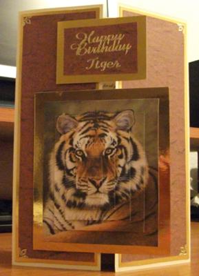 Tiger card