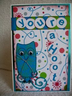Googly eyed Owl