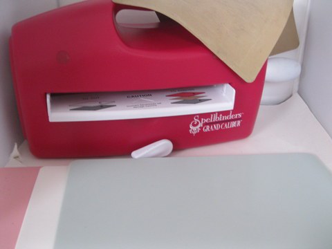 Grand calibur shop die cutting machine