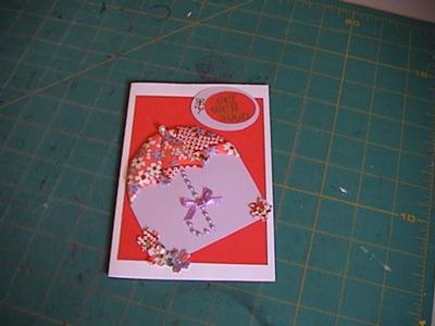 Japanese Quilting Get Well Card