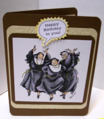 Joy Birthday Card