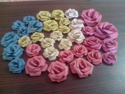 paper roses