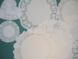 Paper doilies