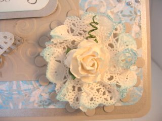 paper lace flower