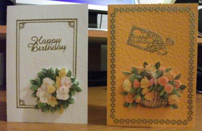 Birthday cards