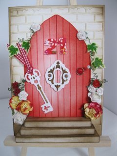 Red Door Card