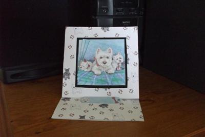 westie Card