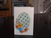 Trellis Card with Quilling Flowers