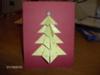 Origami Christmas Tree