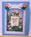 Pretty Birds Thank You Card