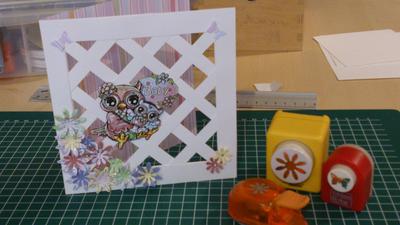 Trellis card