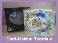 Cards with matching boxes