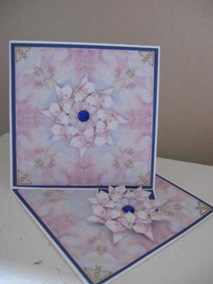 Twisted Easel Card