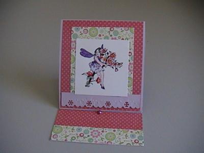 Fairy Easel Card