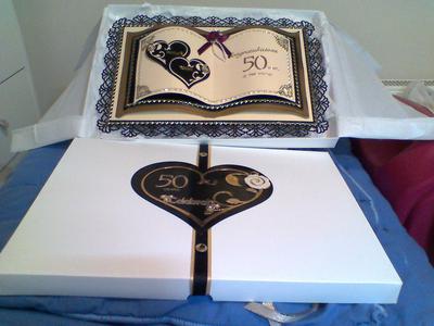 50th anniversary and box