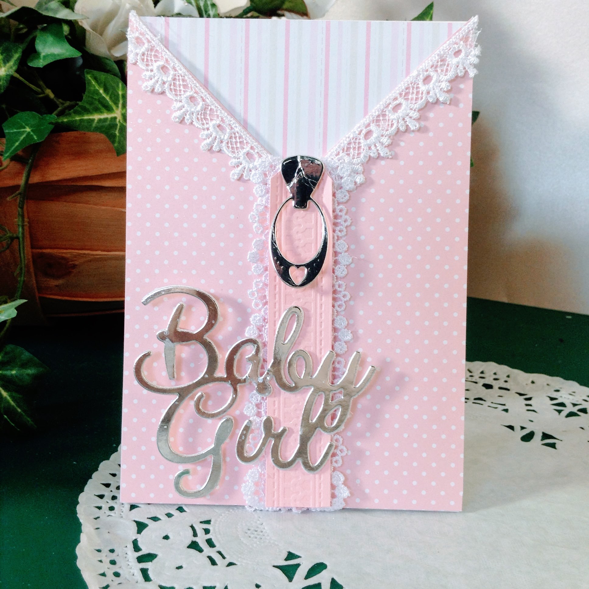 Baby Girl Card