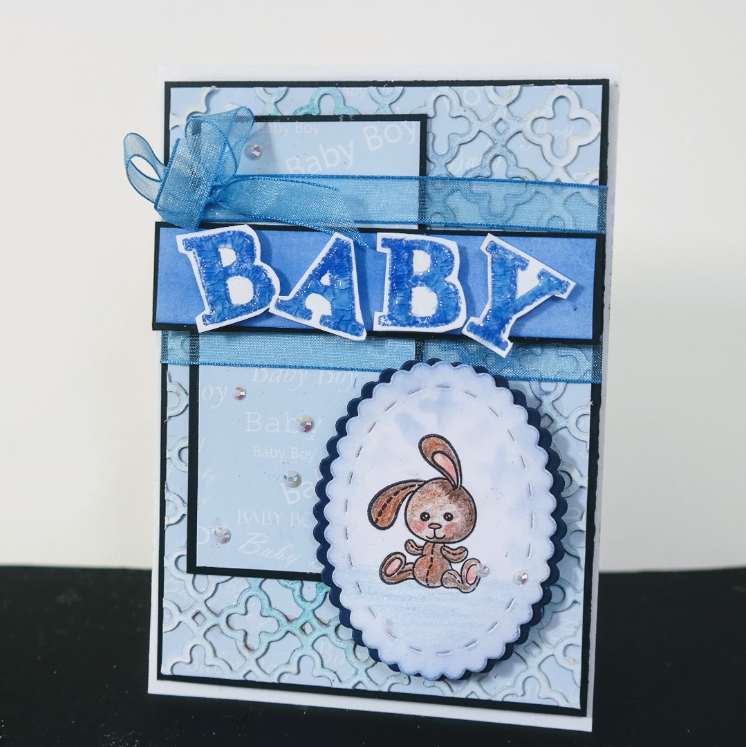 Baby word card