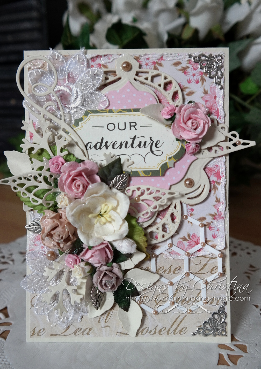 Shabby Chic Pink&Beige