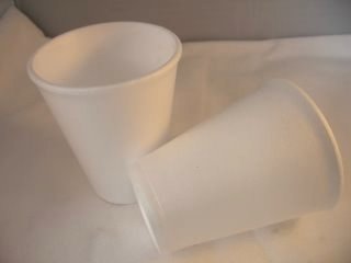 Polystyrene cups