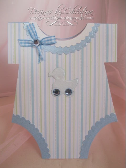 Blue Baby Onesie