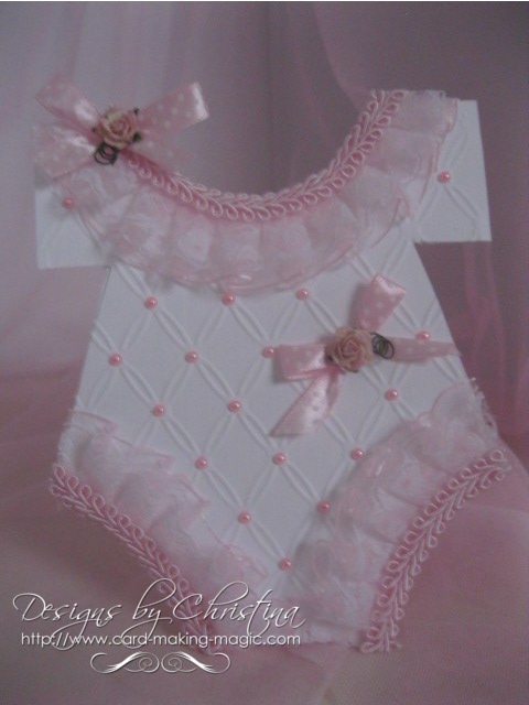 Frilly Baby Onesie