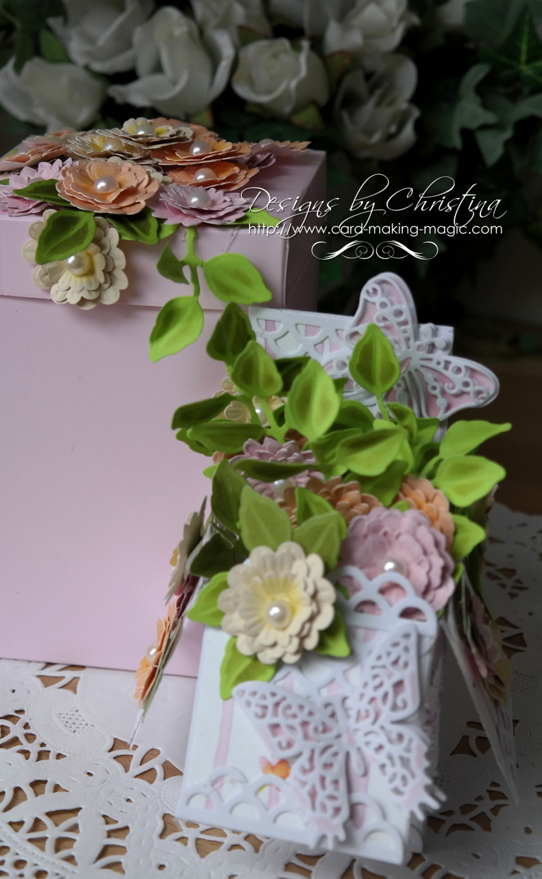 Die cut Pop Up Box