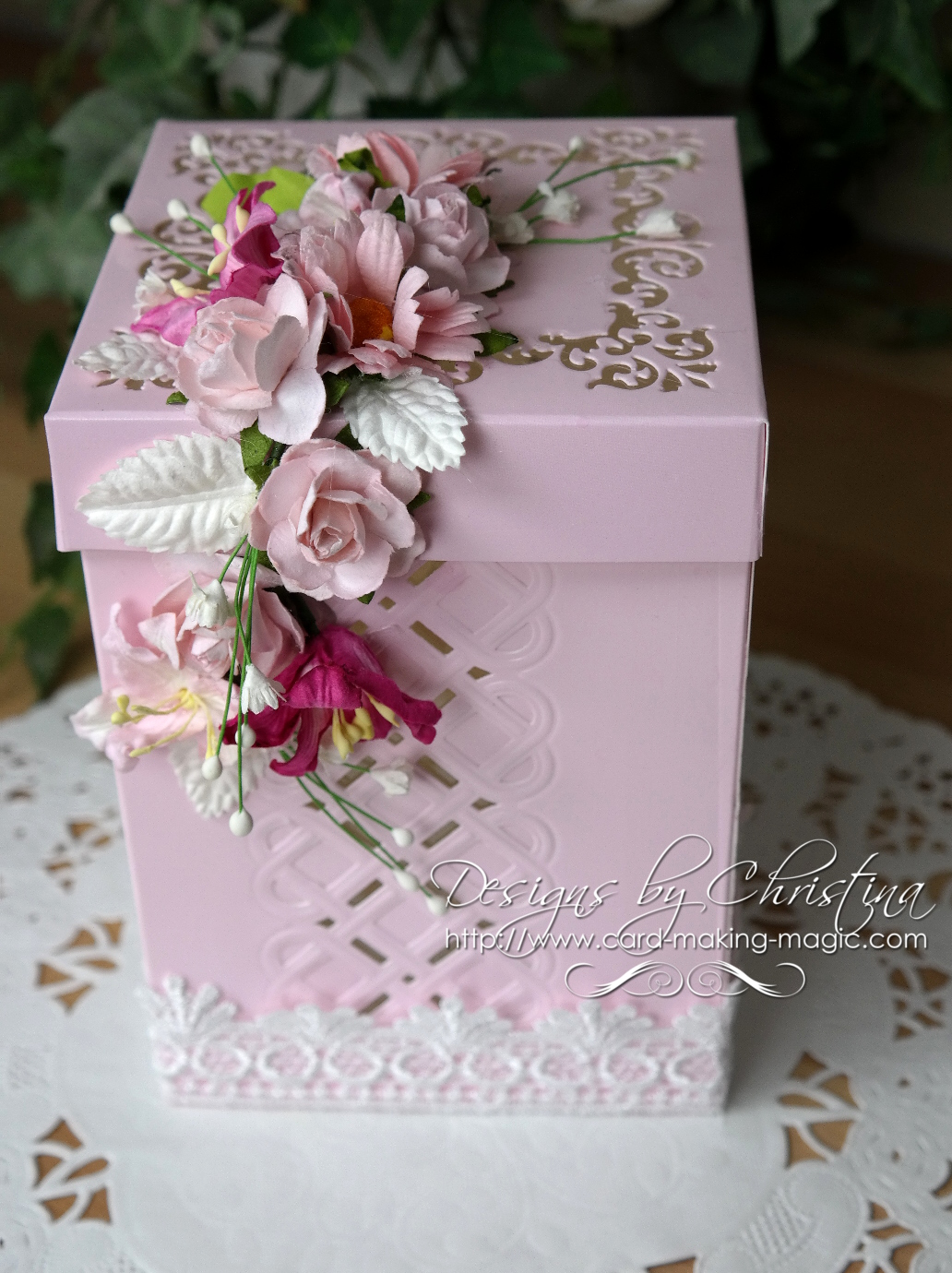 Floral Gift Box