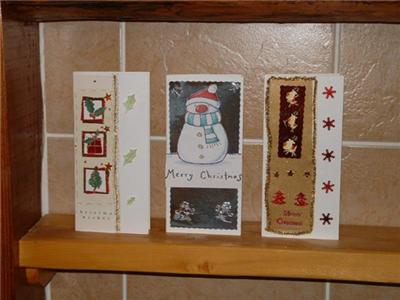 Christmas cards '09