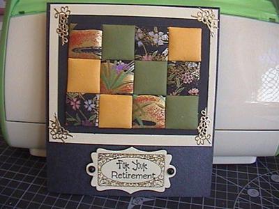 Quilting card
