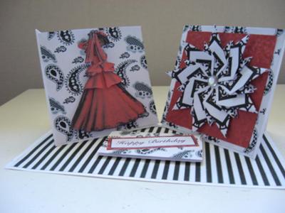 Double Easel Card
