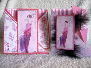 folded cards