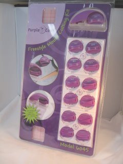 Purple Cows paper cutter