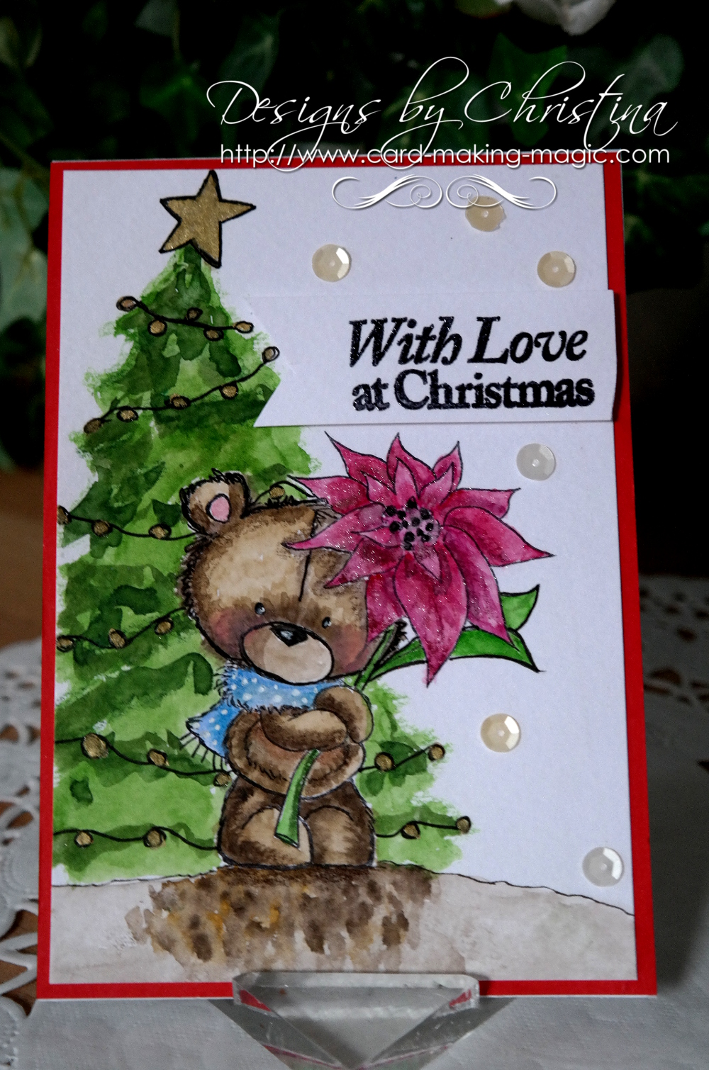 xmas bear