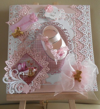 My latest baby card 